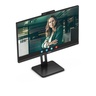 AOC Q27P3CW, 27" QHD IPS, 100Hz, 4ms, 2x HDMI 1.4, 1x DisplayPort 1.2, 1x USB-C 90W, 1x RJ45, webcam, monitor