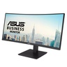 ASUS VA34VCPSR, 34" UWQHD VA, 100Hz, 4ms, 1x HDMI 2.1, 1x DisplayPort 1.4, 1x USB-C 96W, 3x USB 3.2, 1x RJ45, monitor