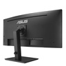 ASUS VA34VCPSR, 34" UWQHD VA, 100Hz, 4ms, 1x HDMI 2.1, 1x DisplayPort 1.4, 1x USB-C 96W, 3x USB 3.2, 1x RJ45, monitor