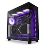 Kućište NZXT H6 Flow RGB, crno
