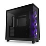 Kućište NZXT H6 Flow RGB, crno