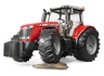 BRUDER traktor Massey Ferguson 03046