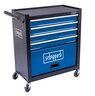 SCHEPPACH kolica za alat (prazna) TW1300, 5 pretinaca, nosivost 120 kg