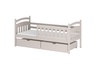 Drveni dječji krevet Terry s ladicom - kašmir - 200x90 cm