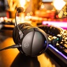 Audio Technica ATH-GL3BK, Over-Ear, gaming slušalice, crne