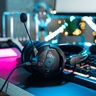 Audio Technica ATH-GDL3BK, Over-Ear, gaming slušalice, crne