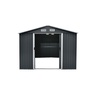 Montažna metalna vrtna kućica 9 m², 303 x 301 x 214 cm