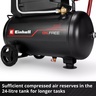 EINHELL kompresor TC-AC 190/24/8 I OF, 1100 W, 8 bar, spremnik 24 L
