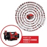 EINHELL akumulatorska automatska vrtna pumpa AQUINNA 18/30 F LED, 18 V, 2.8 bar, 3000 L/h