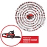 EINHELL akumulatorska lančana pila GE-LC 18/25 Li BL-Solo, 18 V, duljina rezanja 22.5 cm