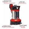 EINHELL potopna pumpa za čistu i nečistu vodu u setu GE-DP 7535 N LL ECO, 750 W, 18500 L/h, 10 bar