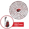 EINHELL akumulatorski visokotlačni perač HYPRESSO 36/105 Li-Solo, 2x18 V, 105 bar, 270 L/h