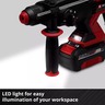EINHELL akumulatorska čekić bušilica u setu TE-HD 18/20 Li (1x4,0 Ah), 18 V