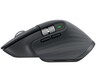 Logitech MX Master 3S Business, bežični miš, crni (910-006582)