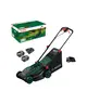 BOSCH akumulatorska kosilica ROTAK18V2-38, 2x18 V, širina rezanja 38 cm, košara za travu 40 L + 2x18V akumulator + punjač
