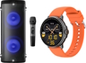 VIVAX zvučnik BS-1011 + Life PRO 2 pametni sat, narančasti