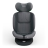 Kinderkraft I-GROW 2 PLUS  i-Size autosjedalica 0-36 kg (40-150 cm) 360, siva