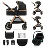 Kinderkraft Kolica Esme Pro 3u1 MINK PRO 2, Pure Black