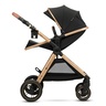 Kinderkraft Kolica Esme Pro 3u1 MINK PRO 2, Pure Black