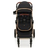Kinderkraft Kolica Esme Pro 3u1 MINK PRO 2, Pure Black
