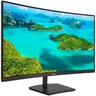 Philips 241E1SC, 23.6" FullHD VA LCD, 75Hz, 4ms, VGA, HDMI, zakrivljeni, monitor