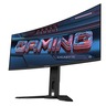 Gigabyte MO34WQC2 EK, 34" OLED WQHD, 240Hz, 0.03ms, 2xHDMI, DisplayPort, USB 3.2, USB-C, zvučnici, zakrivljeni, monitor