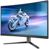 Philips Evnia 5000 27M2C5200W, 27'' VA, 280Hz, 1ms, 2xHDMI, DisplayPort, HAS, zakrivljeni, monitor