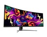 MSI MPG 491CQP QD-OLED, 49" DQHD, 144Hz, 0.03ms, 2xHDMI, DisplayPort, USB-C, gaming monitor