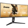 IIYAMA GCB3486WQSCP-B1, 34" UWQHD VA, 240Hz, 0.4ms, 2xHDMI, DisplayPort, gaming monitor