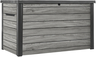 KETER Deco deck box vrtna kutija 870 l, siva