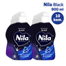 NILA omekšivač za rublje My Sensual Black 900 ml, 10 komada