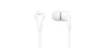Philips žične in-ear slušalice TAE1105WT, bijele