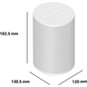 Sonos Era 100 SL, prijenosni Bluetooth zvučnik, bijeli