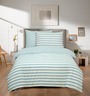 Essenza Sleep posteljina Marine, 140x200 + 60x80 cm, pruge plave