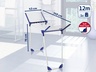 Leifheit Pegasus 120 Solid Bath sušilo za rublje