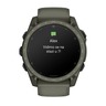Garmin Tactix 8 Cerakote AMOLED, 51mm, safirno staklo, 010-04553-11, Green, pametni sat