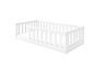 Drveni dječji krevet Bella Sima - bijeli - 190x90 cm