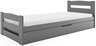 Drveni dječji krevet Ernie s podiznom ladicom - 200x90cm - grafit