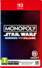 Monopoly Star Wars: Heroes VS Villains Game Key Card - Nintendo Switch 2