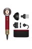 Dyson sušilo za kosu Supersonic Nural HD16, Red Velvet/Gold Curly+Coily Limited Edition