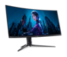 Acer Predator X34X5bmiiphuzx, UM.CXXEE.501, 34" UWQHD OLED, 240Hz, 0.03ms, 2x HDMI, DisplayPort, 3x USB, USB-C, zvučnici, zakrivljeni, monitor