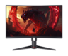 Acer Nitro XZ323QUZ1bmiiprx, UM.HX3EE.105, 31.5" QHD VA, 280Hz, 5ms, 2x HDMI, DisplayPort, zvučnici, Pivot, zakrivljeni, monitor