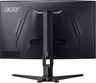 Acer Nitro XZ273UP2bmiiphx, UM.HX3EE.207, 27" WQHD VA, 180Hz, 2ms, 2x HDMI, DisplayPort, zvučnici, zakrivljeni, monitor