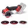 EINHELL Professional akumulatorska kutna brusilica TP-CO 18/76 Li BL-Solo