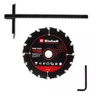 EINHELL Professional akumulatorska ručna kružna pila TP-CS 18/136-C Li BL-Solo
