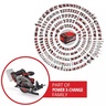 EINHELL Professional akumulatorska ručna kružna pila TP-CS 18/136-C Li BL-Solo