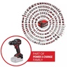 EINHELL Professional akumulatorska bušilica TP-CD 18/50-C Li-i BL-Solo