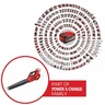 EINHELL Professional akumulatorski puhač lišća GP-LB 36/230 Li E BL-Solo
