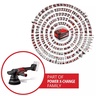 EINHELL Professional akumulatorska polirka CP-EP 18/125 Li BL-Solo