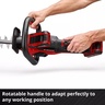 EINHELL Professional akumulatorske škare za živicu GP-CH 36/65 Li BL-Solo